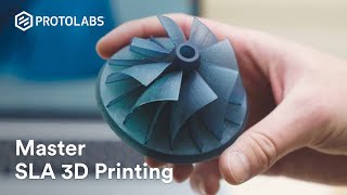 SLA 3D Printing  What Is It And How Does It Work [upl. by Av266]