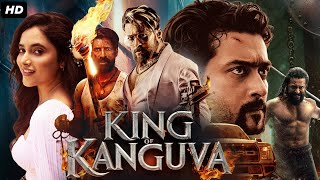 Suriya Shivakumars King Of Kanguva Full Action Blockbuster Movie Dubbed In Hindi  Priyanka Mohan [upl. by Yentyrb]