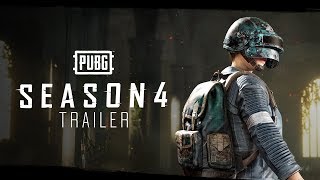 PUBG  Season 4 Gameplay Trailer [upl. by Pelagia]