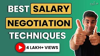 How to negotiate salary  Ankur Warikoo  4 steps to successful negotiation [upl. by Lucilla485]