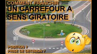 SOS  Comment franchir un GIRATOIRE [upl. by Dyun990]