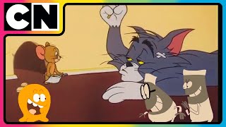 Tom and Jerry 😺🐭 The Great Stinky Fruit War  Cartoon for Kids 😍 Cat and Mouse ✨ cnindia [upl. by Morrie]