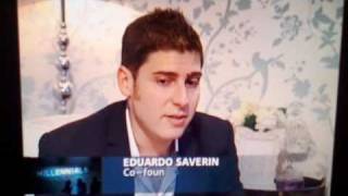 Eduardo Saverin CoFounder of Facebook Caught on Tape [upl. by Sillert]