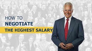 How to Negotiate The Highest Salary [upl. by Goines]