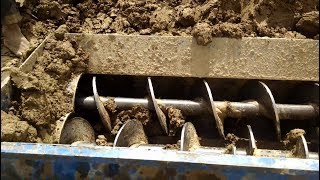 Clay Brick Machine semi automatic Detail with Close Up [upl. by Kingsbury]