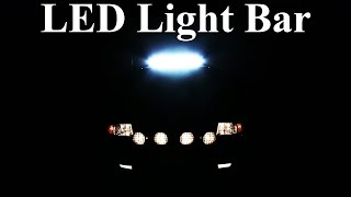 How to Wire an LED Light Bar Properly Project Night Light Episode 3 [upl. by Sandell]