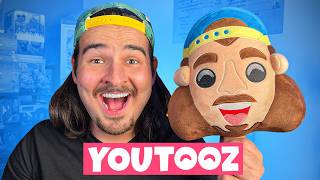 BrentTV Youtooz Plushie OFFICIAL REVEAL [upl. by Armbrecht]