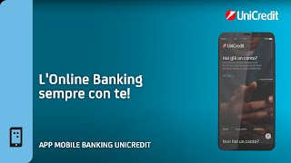 App Mobile Banking UniCredit lOnline Banking Sempre con te [upl. by Botnick222]