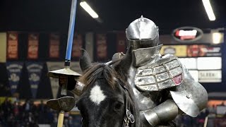 Knights of Valour Full Contact Jousting [upl. by Leonardi33]