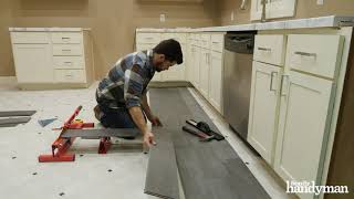 How to Install Luxury Vinyl Plank Flooring [upl. by Aiket545]