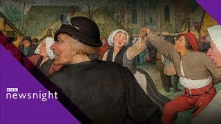 The world of Pieter Bruegel the Elder  BBC Newsnight [upl. by Cychosz]