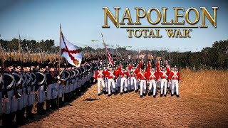 Napoleon Total War  Una Batalla PERFECTA  España vs Prusia [upl. by Arabel]