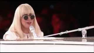 Lady Gaga  Youve got a friendCarole King Tribute HQ [upl. by Kassia204]