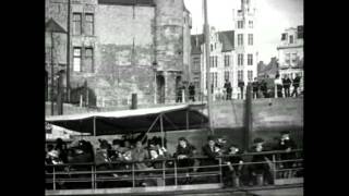 Antwerpen in de jaren 10 Gaumont 1910 [upl. by Tade]