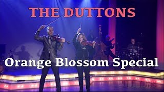 Dueling Fiddles  Orange Blossom Special Dutton Style duttontv branson duttonmusic [upl. by Anaya179]