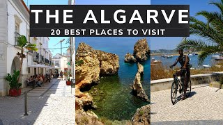 20 BEST PLACES TO VISIT IN THE ALGARVE  PORTUGAL  2023 Algarve Travel Guide [upl. by Shama]