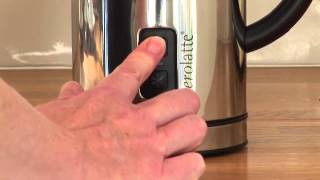 Aerolatte Grande Heat and Froth Machine [upl. by Ellek]