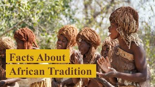 FACTS ABOUT AFRICAN TRADITIONAL RELIGION [upl. by Sivert]