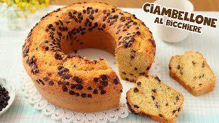 CIAMBELLONE AL BICCHIERE PANNA E CIOCCOLATA  Sofficissimo  Ricetta Facile Senza Bilancia [upl. by Muhan376]