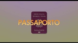 Passaporto tutte le informazioni per il rilascio [upl. by Fen854]