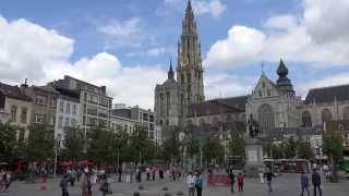 Antwerp  Antwerpen in 4K Ultra HD [upl. by Paver606]