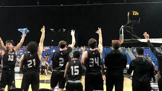 Texline vs Slidell TX UIL 1a State Basketball Championship Highlights [upl. by Teri]