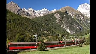 Swiss Railway Journeys  Bernina Express [upl. by Fennessy667]