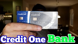 Should You Apply For a Credit One Bank Credit Card  Easiest Unsecured Credit Card  Soft Pull [upl. by Woodcock]