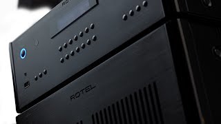 Rotel RB1590 Stereo Amplifier [upl. by Garbe]