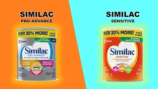 What Do You Need to Know About Similac Pro Advance Vs Sensitive [upl. by Swithbart]