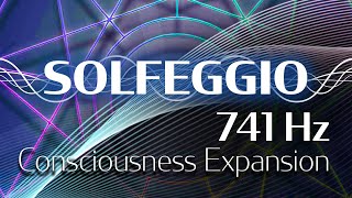 Solfeggio Harmonics Vol 1  741 HZ  Consciousness Expansion [upl. by Rebane]