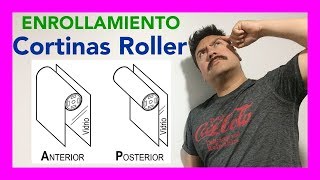 Cortinas Roller Black Out enrollamiento [upl. by Fredella]