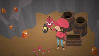 Cave exploration and finding treasure map pieces in Sneaky Sasquatch [upl. by Gloria]