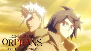 Mobile Suit Gundam IronBlooded Orphans  Opening 3  RAGE OF DUST [upl. by Aleydis]