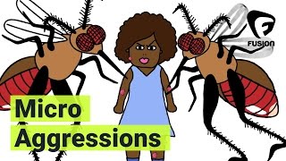 How microaggressions are like mosquito bites • Same Difference [upl. by Ebeohp]