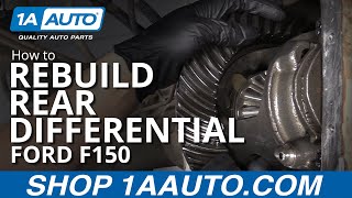 How to Rebuild Rear Differential 0914 Ford F150 [upl. by Anahtor]