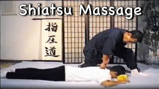 Shiatsu Back Massage Namikoshi Ancient Technique [upl. by Gretta]