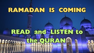 RAMADAN 2025 read and Listen to QURAN [upl. by Farand]