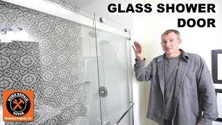 How to Install a Semi Frameless Glass Shower Door [upl. by Valentina580]