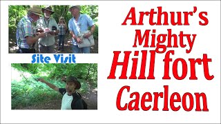 King Arthurs Caerleon Hill Fort August 2020 [upl. by Tharp]