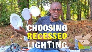 Choosing Recessed Lighting [upl. by Kcim]