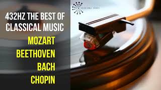 Best Classical Music 432Hz 》Mozart • Beethoven • Bach • Chopin 》Piano Violin amp Orchestral [upl. by Leoj371]