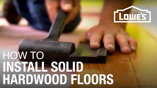 How to Install Solid Hardwood Floors [upl. by Alleirbag]