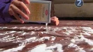 How To Deoderize Carpet With Baking Soda [upl. by Ahtimat779]