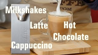 How to use a Aerolatte Milk Frother [upl. by Lehrer]