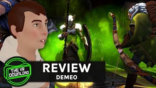 Demeo Review  VR Download Gamescast [upl. by Roeser785]