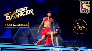 Sonal और Tushar ने Leke phela phela pyar पे दिया एक ग़ज़ब का Performance  Indias Best Dancer [upl. by Cassandre]