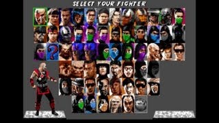 Ultimate Mortal Kombat Trilogy  Playthrough [upl. by Bearce]