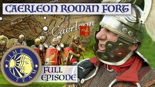 Caerleon Roman Legion Fort In Wales  Time Team [upl. by Auberon]