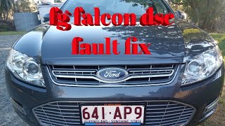 FG falcon DSC fault fix [upl. by Fulbright]